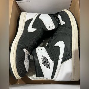 Jordan 1 Retro High OG Re2Pect Respect Derek Jeter New York Yankees size 10